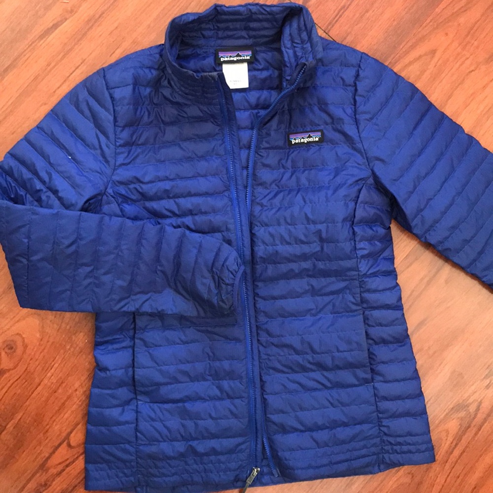 PATAGONIA Purple lining jacket XS